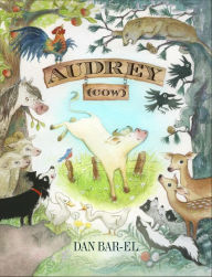 Title: Audrey (cow), Author: Dan Bar-el