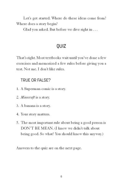 Your Story Matters: A Surprisingly Practical Guide to Writing