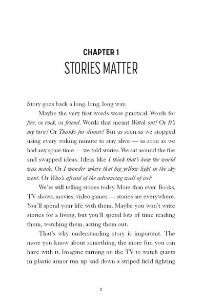 Your Story Matters: A Surprisingly Practical Guide to Writing