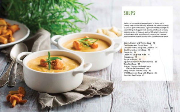 Culinary Herbs: Grow. Preserve. Cook!
