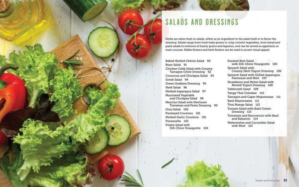 Culinary Herbs: Grow. Preserve. Cook!