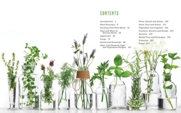 Culinary Herbs: Grow. Preserve. Cook!