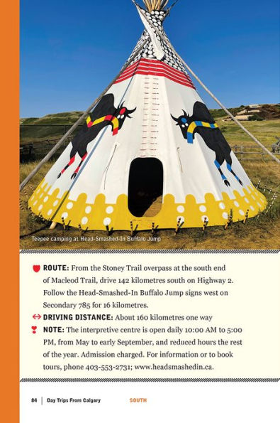 Day Trips from Calgary: 4th Edition (Revised and Updated)