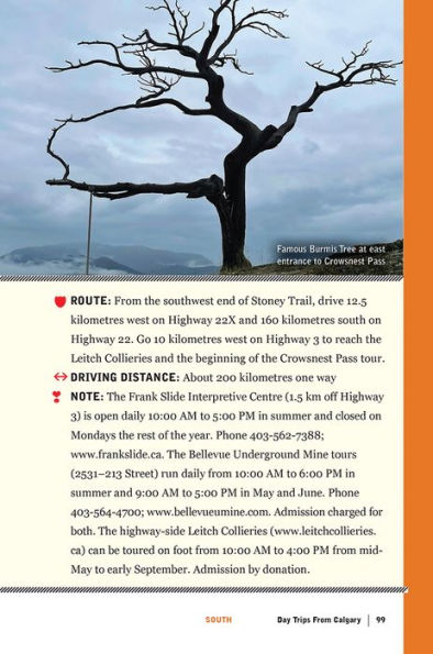 Day Trips from Calgary: 4th Edition (Revised and Updated)