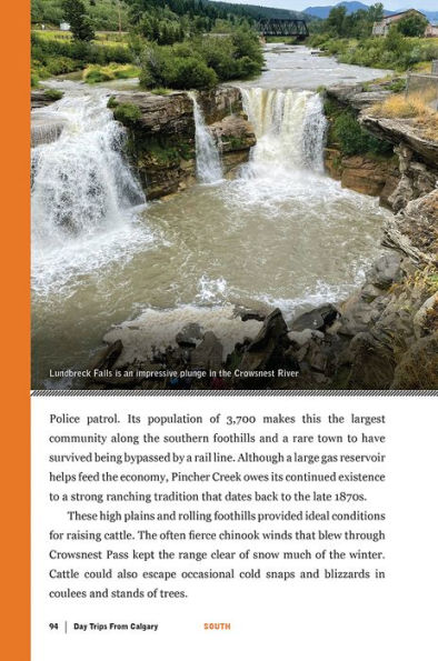 Day Trips from Calgary: 4th Edition (Revised and Updated)