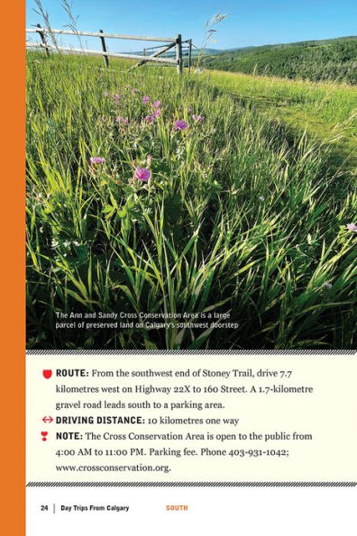 Day Trips from Calgary: 4th Edition (Revised and Updated)