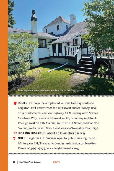 Day Trips from Calgary: 4th Edition (Revised and Updated)