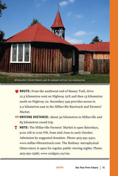 Day Trips from Calgary: 4th Edition (Revised and Updated)