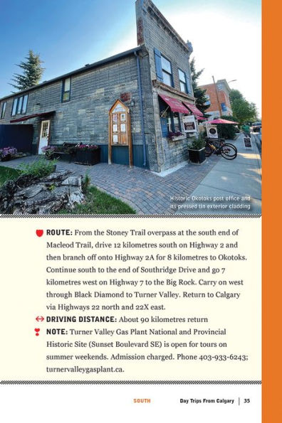 Day Trips from Calgary: 4th Edition (Revised and Updated)