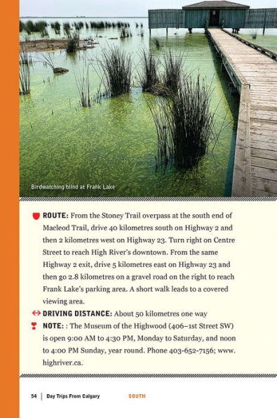 Day Trips from Calgary: 4th Edition (Revised and Updated)