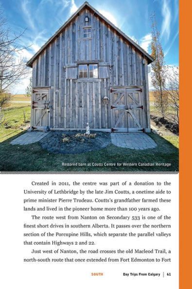 Day Trips from Calgary: 4th Edition (Revised and Updated)