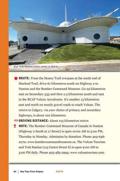 Day Trips from Calgary: 4th Edition (Revised and Updated)