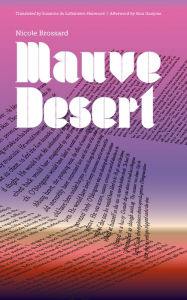 Title: Mauve Desert, Author: Nicole Brossard