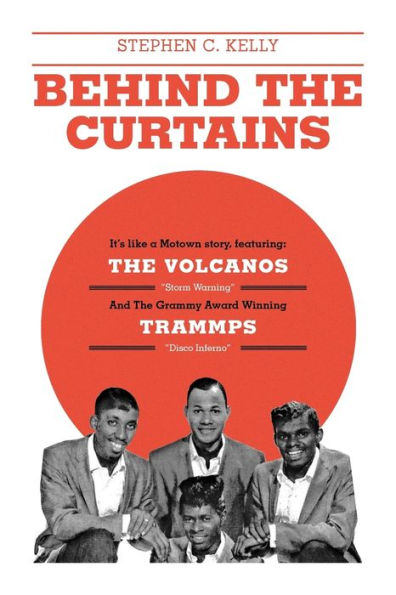 Behind The Curtains: with VOLCANOS Storm Warning And Grammy Award Winning TRAMMPS Disco Inferno