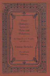 Title: Three Dialogues between Hylas and Philonous, Author: George Berkeley