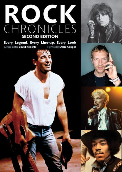 Rock Chronicles: Every Legend, Every Line-up, Every Look