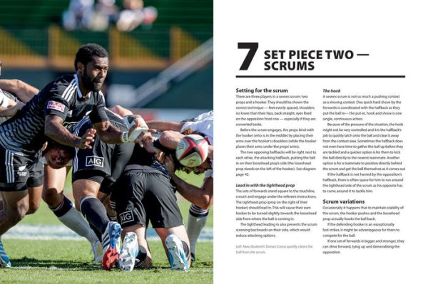 Rugby Sevens: Skills, Tactics and Rules