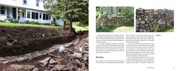 How to Build Dry-Stacked Stone Walls: Design and Build Walls, Bridges and Follies Without Mortar