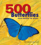 Alternative view 1 of 500 Butterflies: From Around the World