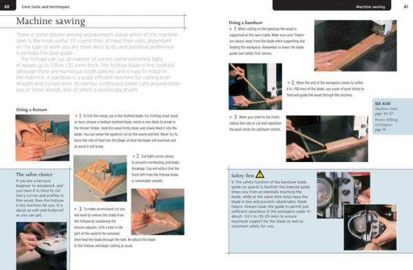 Woodworker's Techniques Handbook: The Essential Illustrated Reference