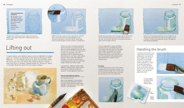 Painting in Watercolor: The Indispensable Guide