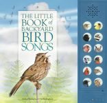 Alternative view 1 of The Little Book of Backyard Bird Songs