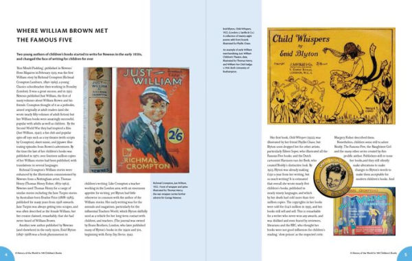 A History of Children's Books in 100 Books