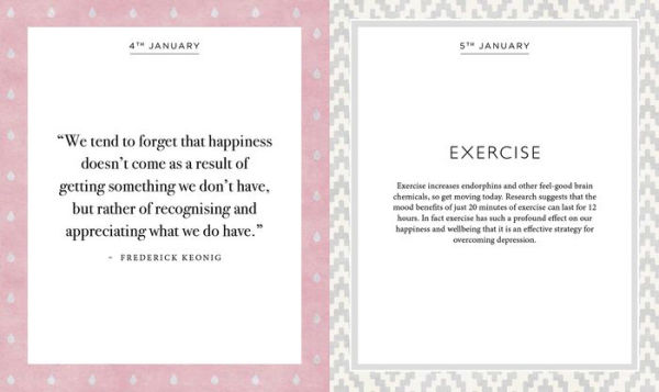 Everyday Happiness: 365 Ways to a Joyful Life