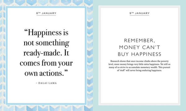 Everyday Happiness: 365 Ways to a Joyful Life