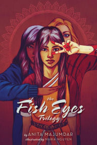 Title: Fish Eyes, Author: Anita Majumdar