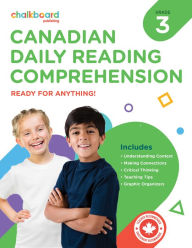 Title: Canadian Daily Reading Comprehension 3, Author: Rita Vanden Heuvel