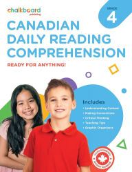 Title: Canadian Daily Reading Comprehension 4, Author: Rita Vanden Heuvel
