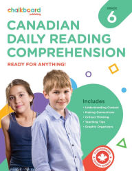 Title: Canadian Daily Reading Comprehension 6, Author: Rita Vanden Heuvel