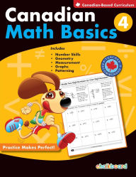 Title: Canadian Math Basics Grade 4, Author: Demetra Turnbull