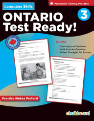 Title: Ontario Test Ready Language Skills 3, Author: Janis Barr