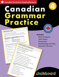 Title: Canadian Grammar Practice 4, Author: Wendy Scavuzzo