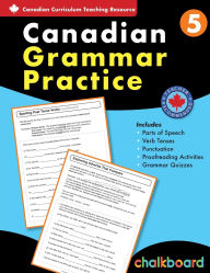 Title: Canadian Grammar Practice 5, Author: Wendy Scavuzzo
