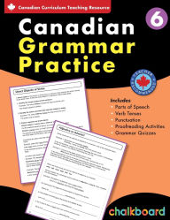 Title: Canadian Grammar Practice 6, Author: Wendy Scavuzzo