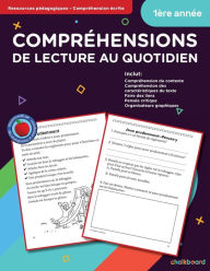 Title: Canadian French Daily Reading Comprehension Grade 1, Author: Demetra Turnbull