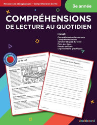 Title: Canadian French Daily Reading Comprehension Grade 3, Author: Demetra Turnbull