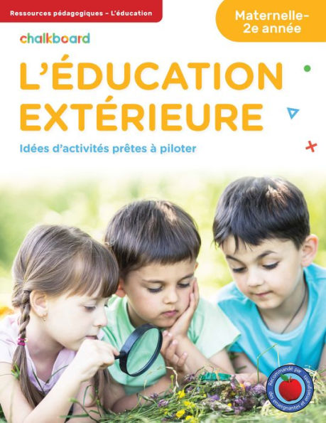 L'ï¿½ducation Extï¿½rieure Maternelle-2e annï¿½e