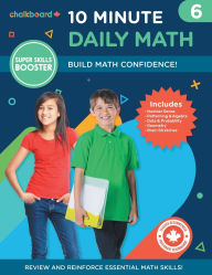 Title: 10 Minute Daily Math Grade 6, Author: Demetra Turnbull