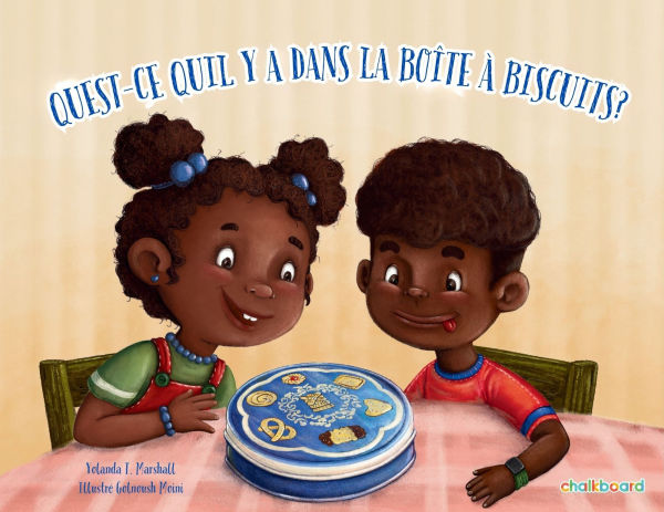 Quest-ce quil y a dans la boîte à biscuits?
