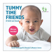 Title: Tummy Time Friends: A fold-out book, Author: Carol McDougall