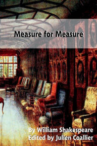 Title: Measure for Measure, Author: William Shakespeare