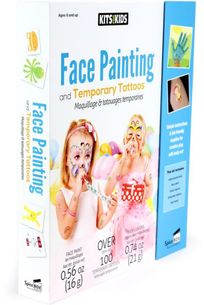 Face Painting & Temp Tattoos by Spicebox