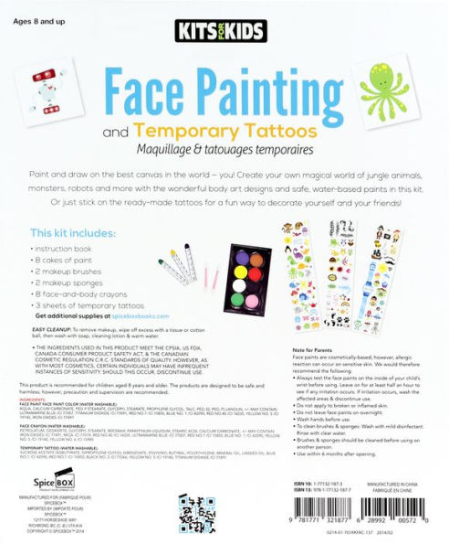 Face Painting & Temp Tattoos