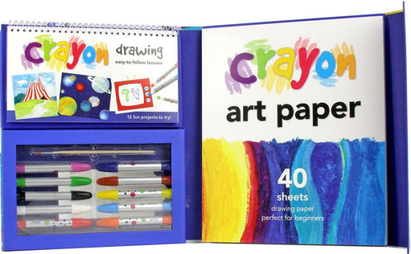 Crayon Art for Young Artists  Crayon art, Young artist, Crayon
