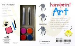 Alternative view 2 of Handprint Art