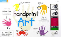 Alternative view 3 of Handprint Art